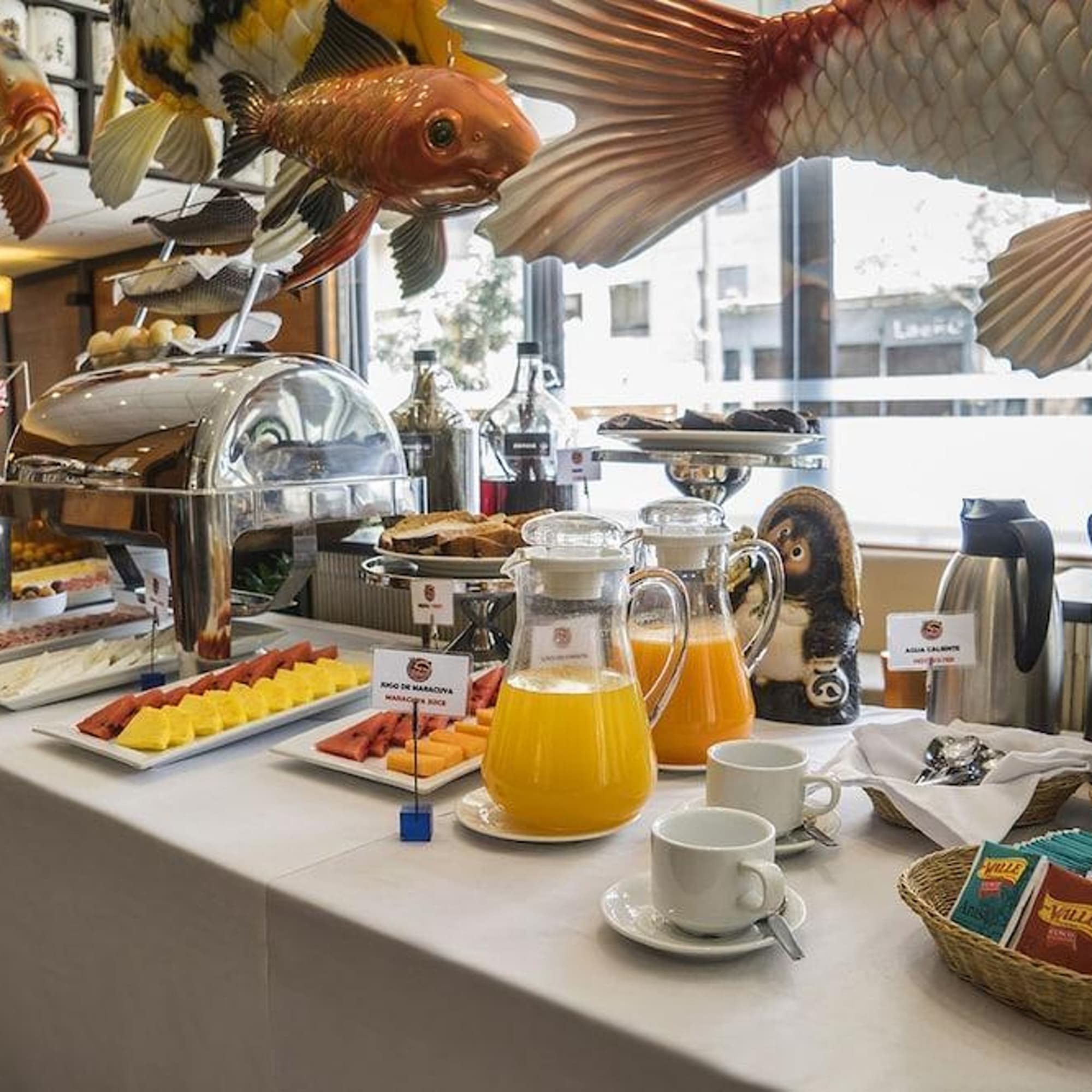 Allpa Hotel & Suites, Restaurant