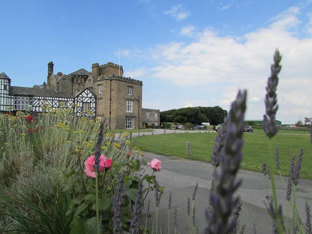 Leasowe Castle, General view