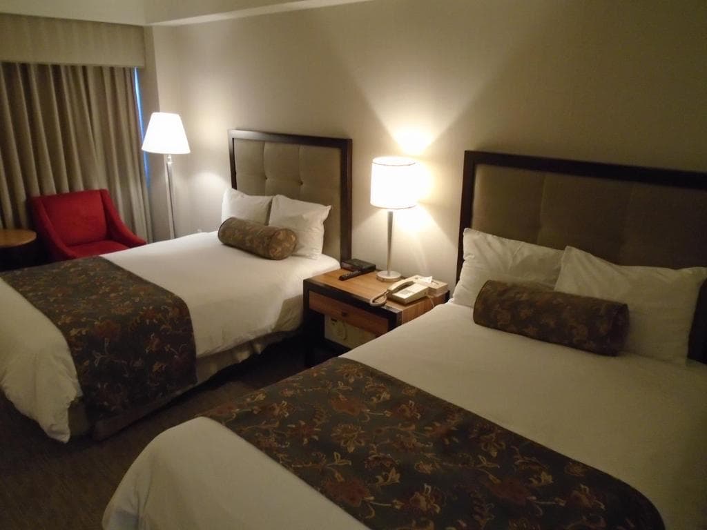 Oxford Palace Hotel and Galleria, Room