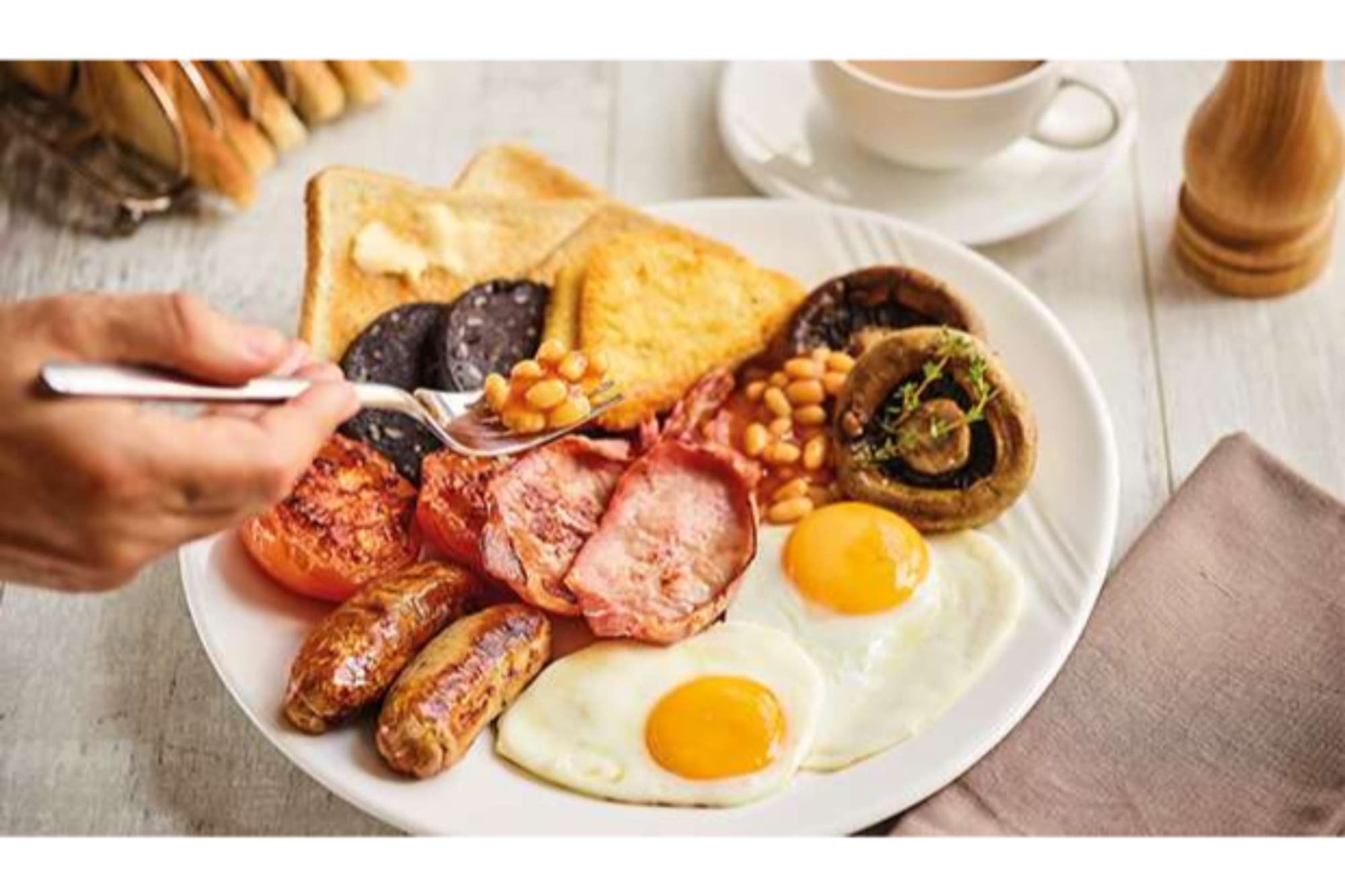 Premier Travel Inn Towerbridge, Restaurant