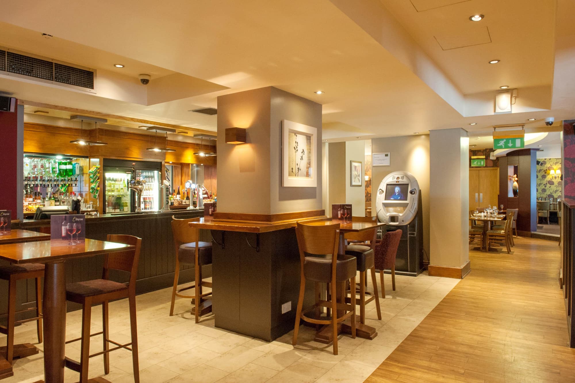 Premier Travel Inn Towerbridge, Restaurant