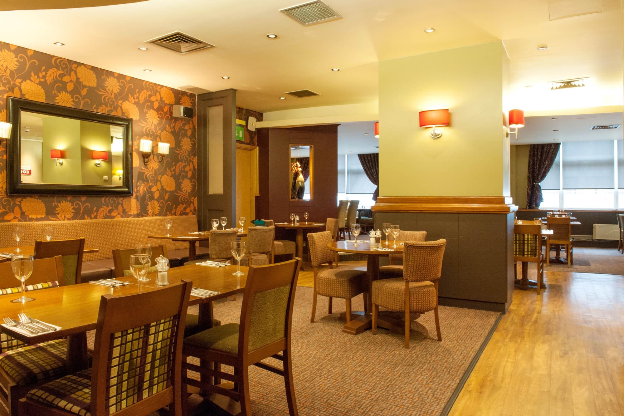 Premier Travel Inn Towerbridge, Restaurant