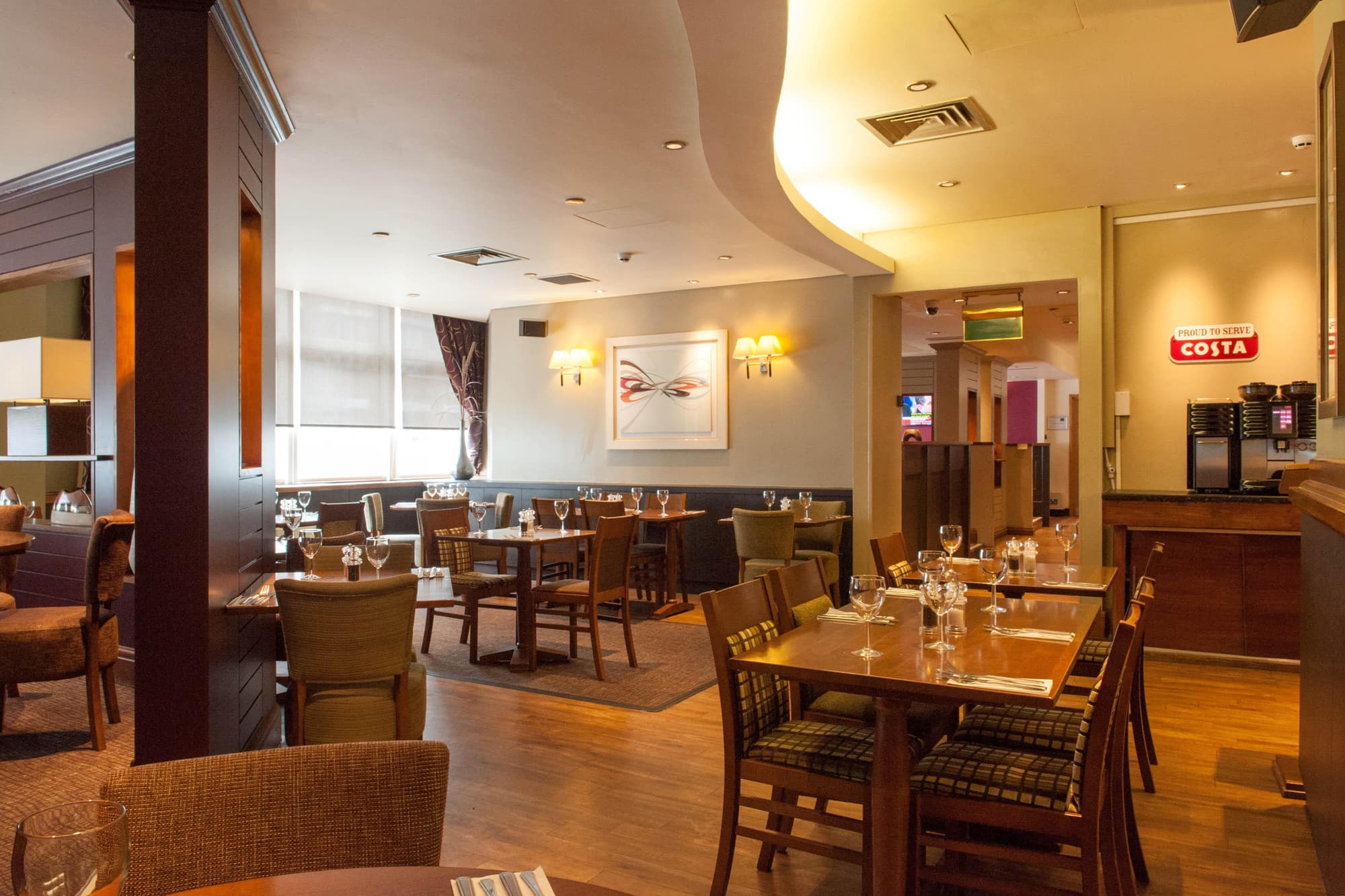 Premier Travel Inn Towerbridge, Restaurant