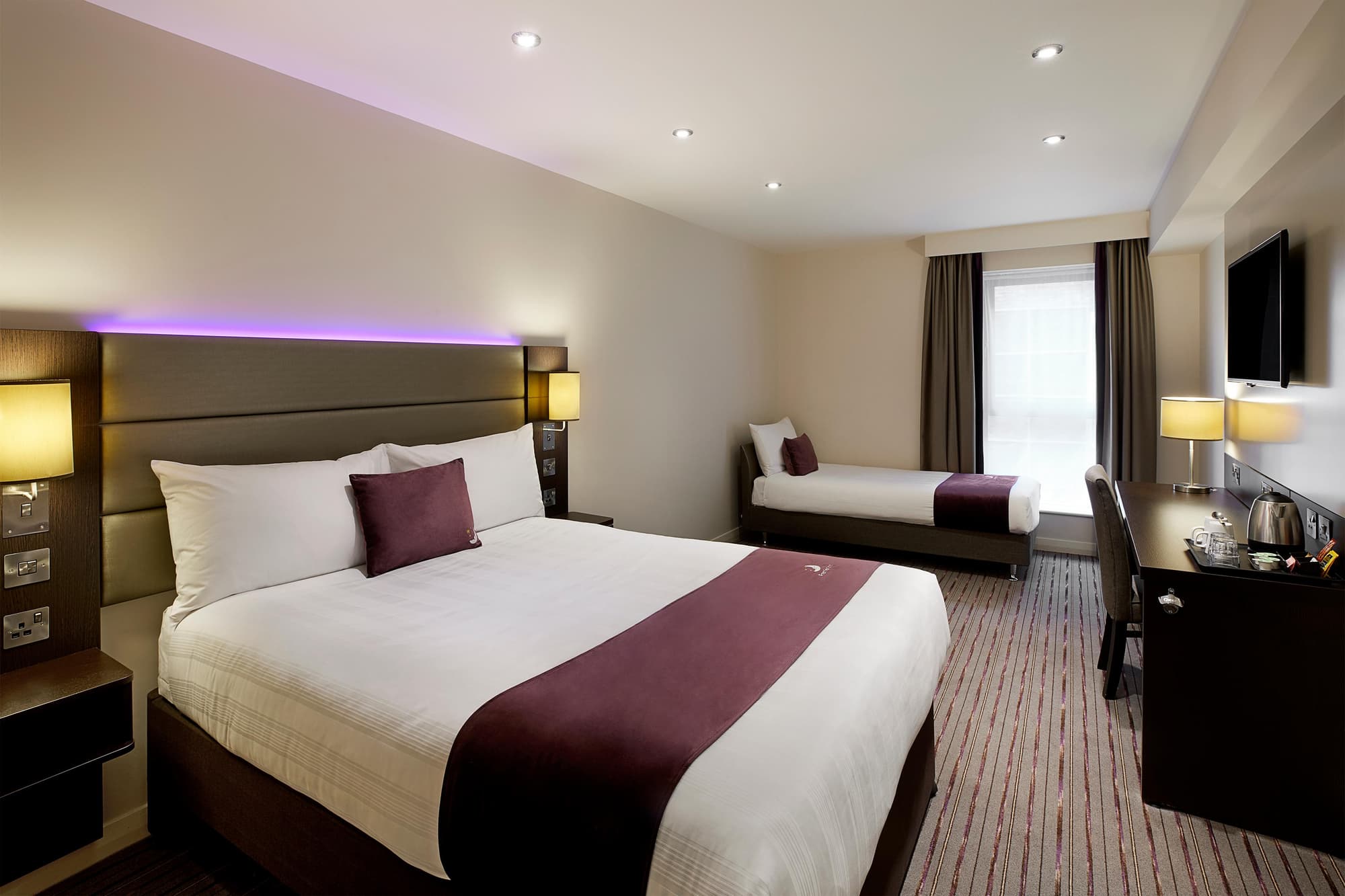 Premier Travel Inn Towerbridge, Room