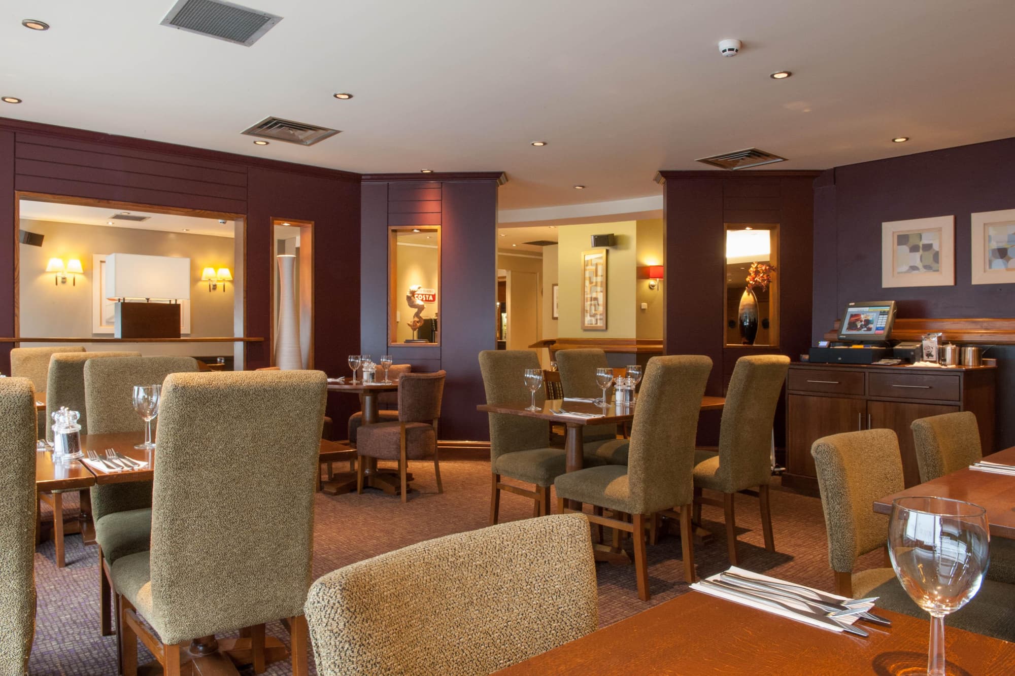 Premier Travel Inn Towerbridge, Restaurant