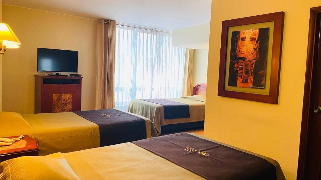 Hotel Continental Lima, Room