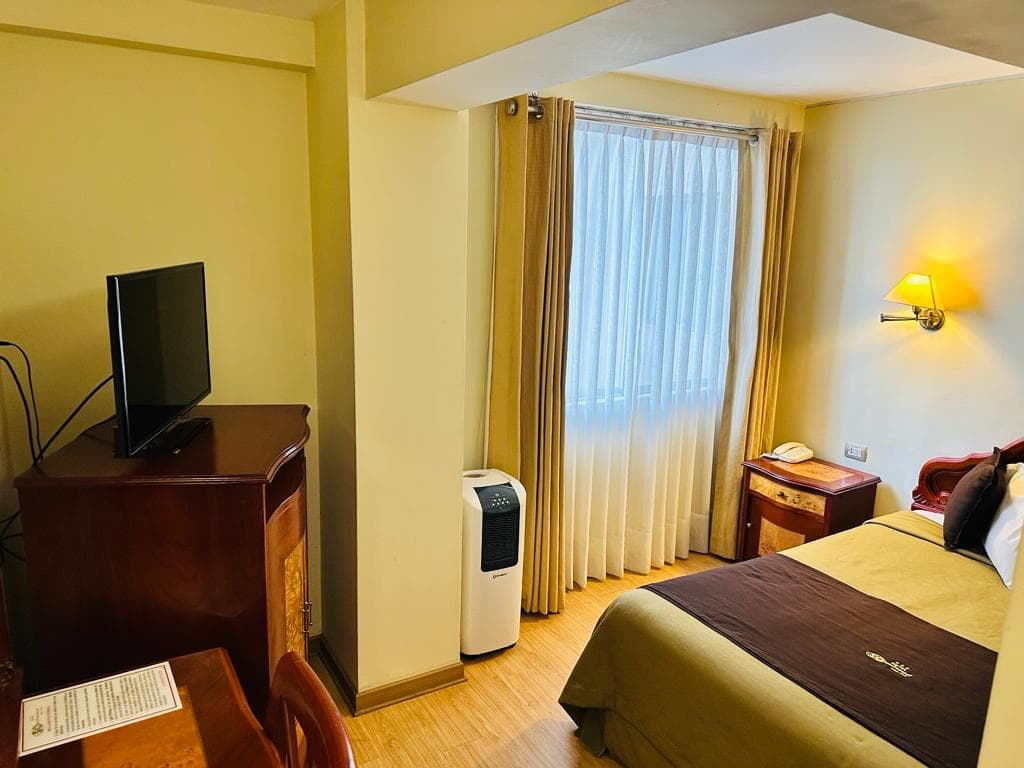Hotel Continental Lima, Room