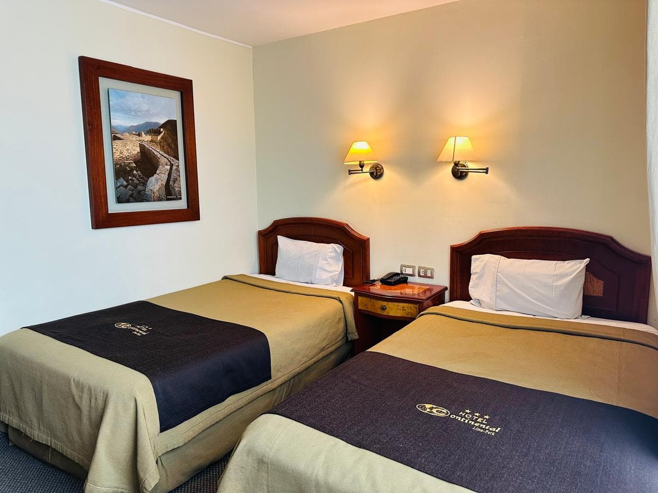 Hotel Continental Lima, Room