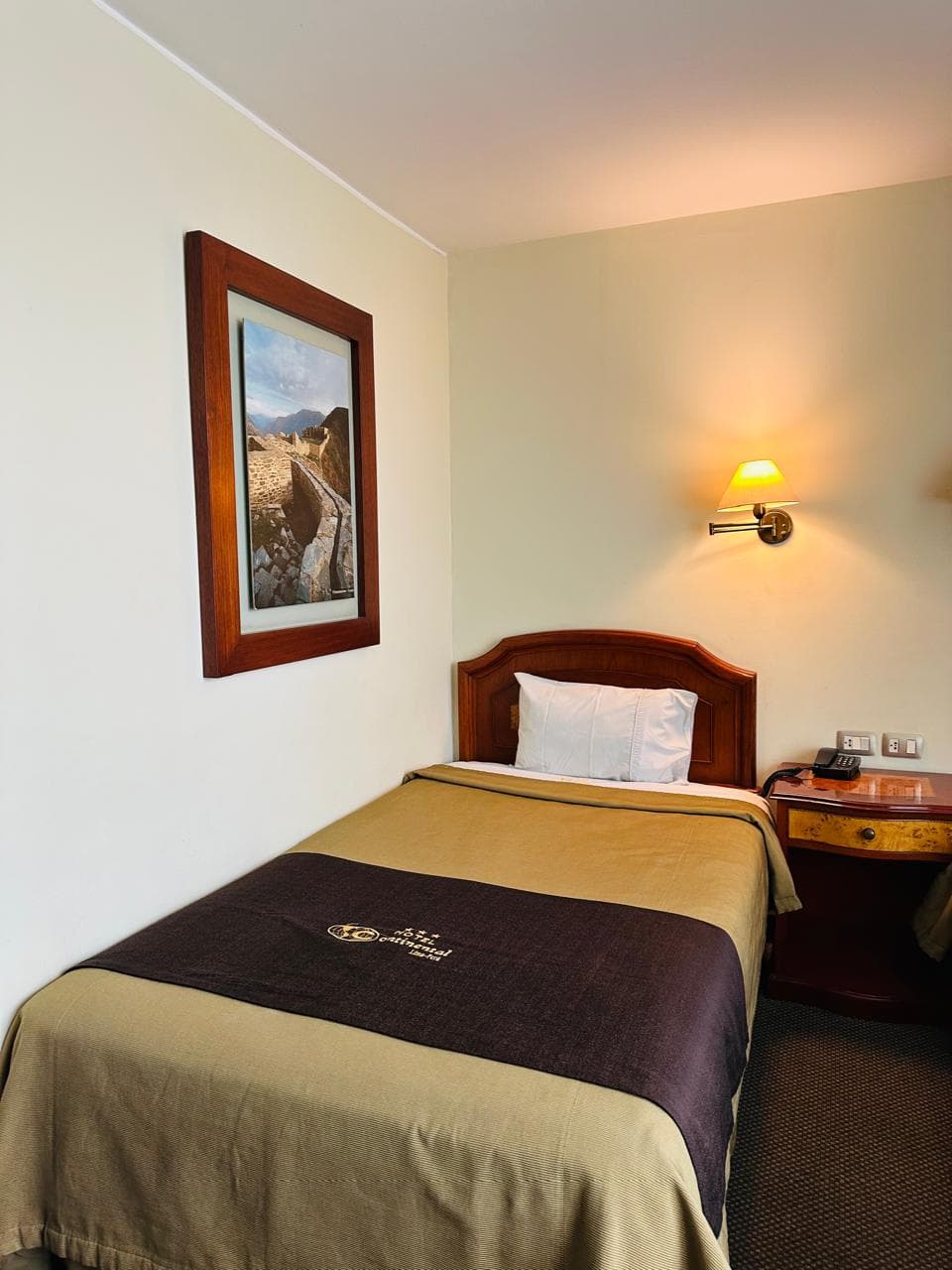 Hotel Continental Lima, Room