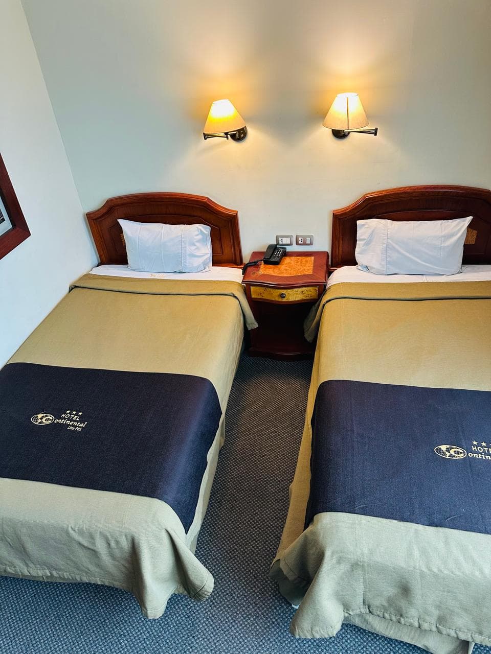 Hotel Continental Lima, Room