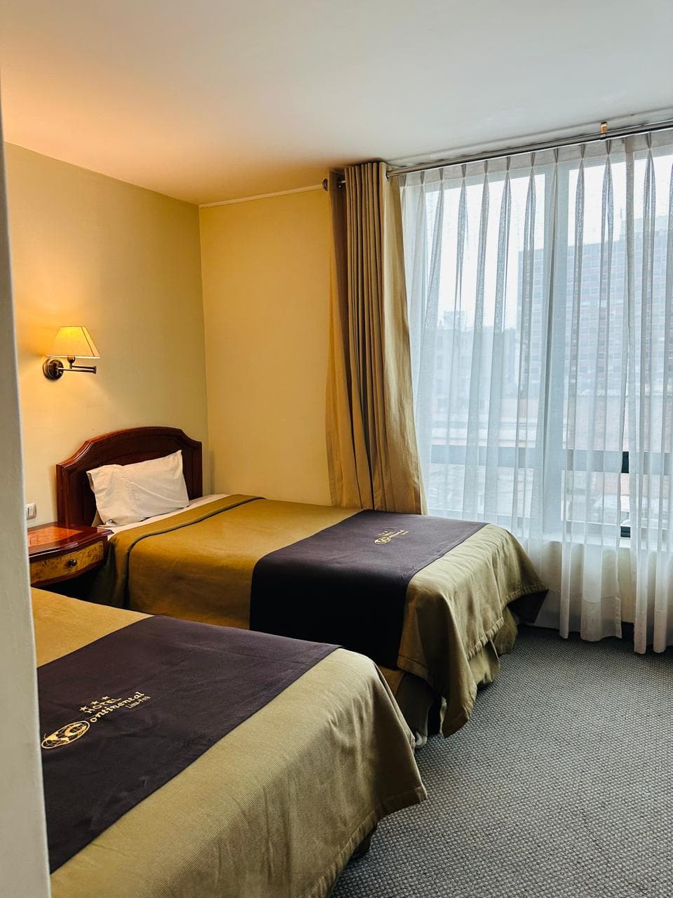 Hotel Continental Lima, Room