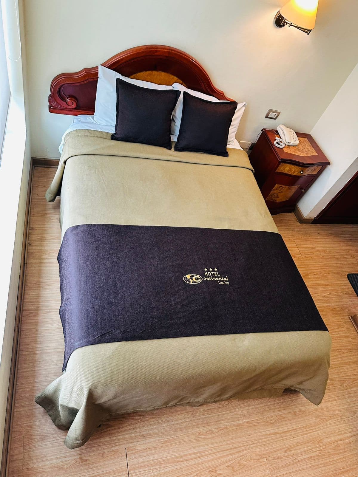 Hotel Continental Lima, Room