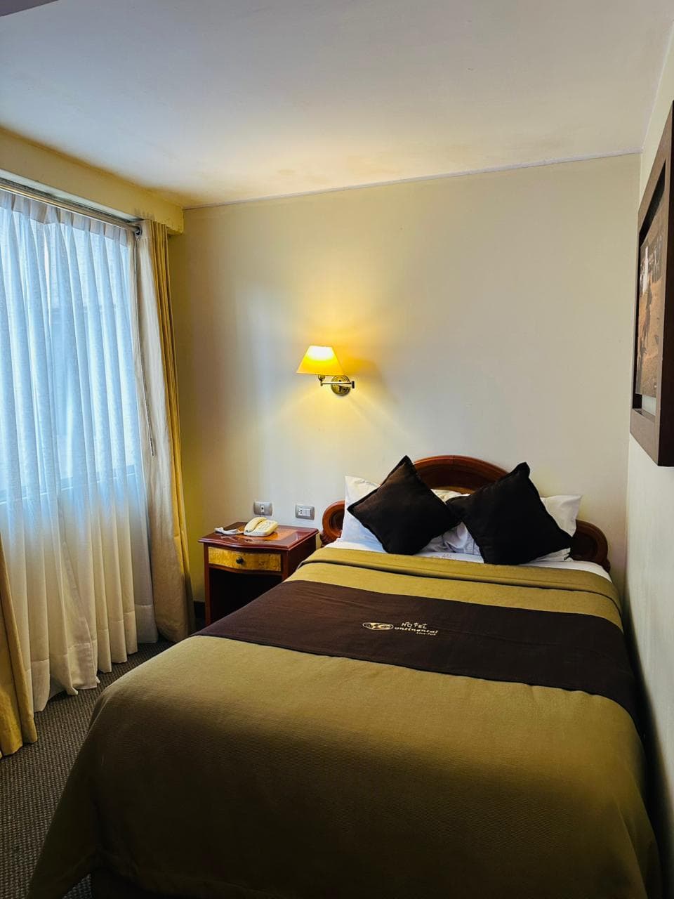 Hotel Continental Lima, Room