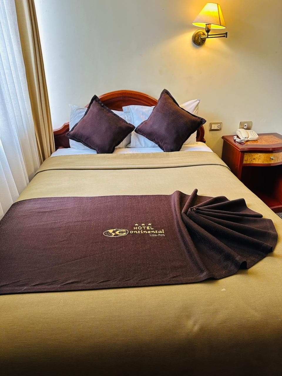 Hotel Continental Lima, Room