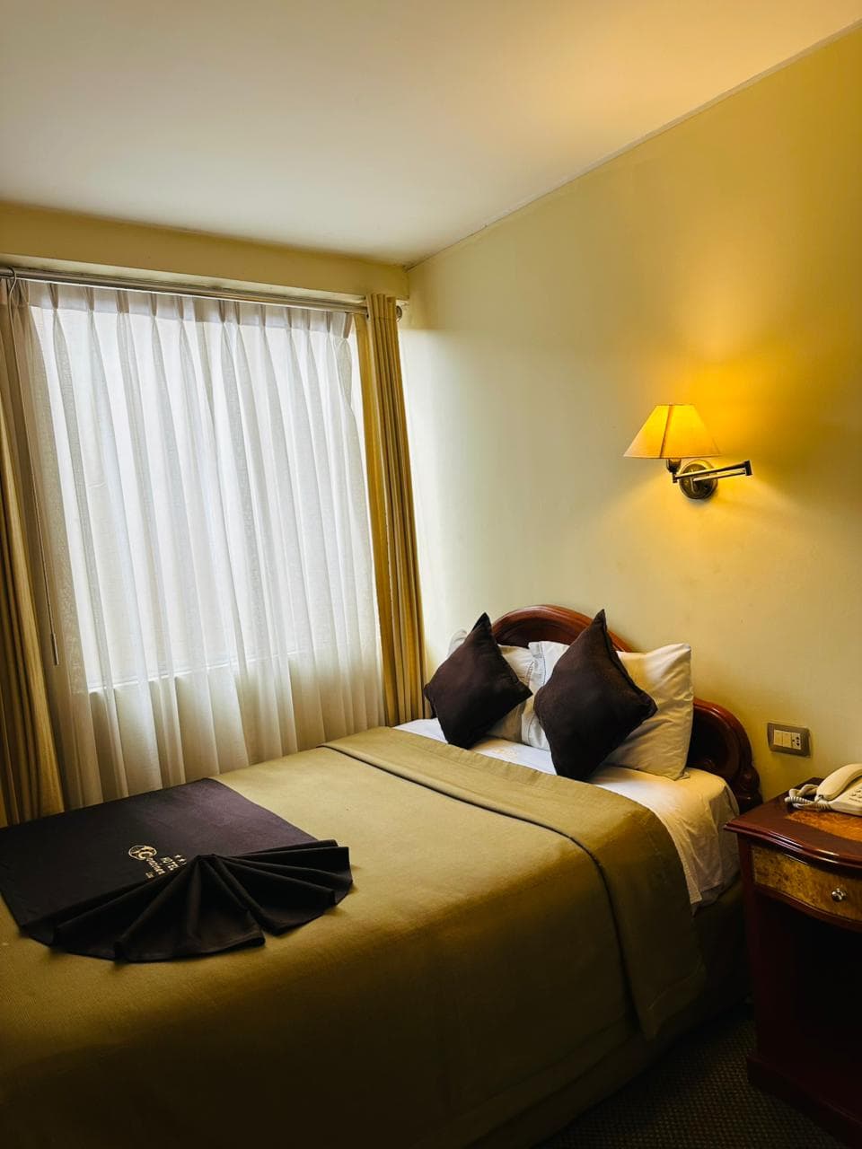 Hotel Continental Lima, Room