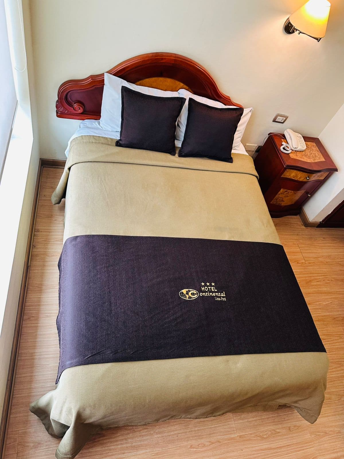 Hotel Continental Lima, Room