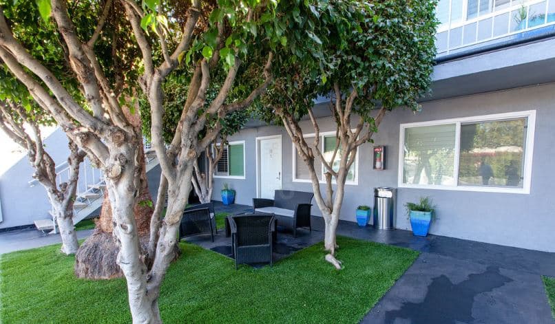 Santa Monica Motel, General view