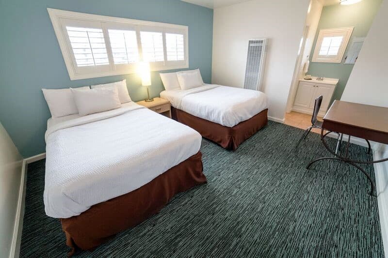 Santa Monica Motel, Room
