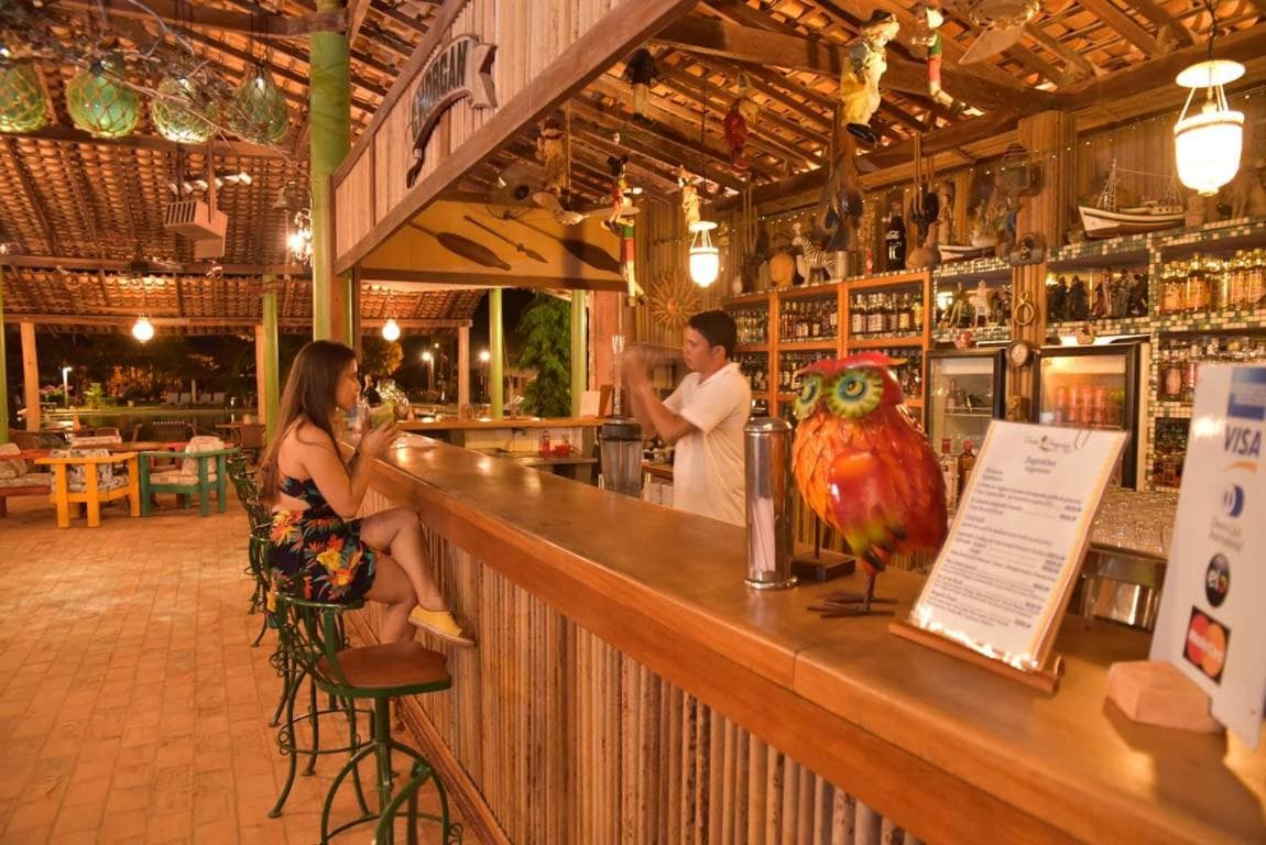 Porto Preguica Resort, Bar