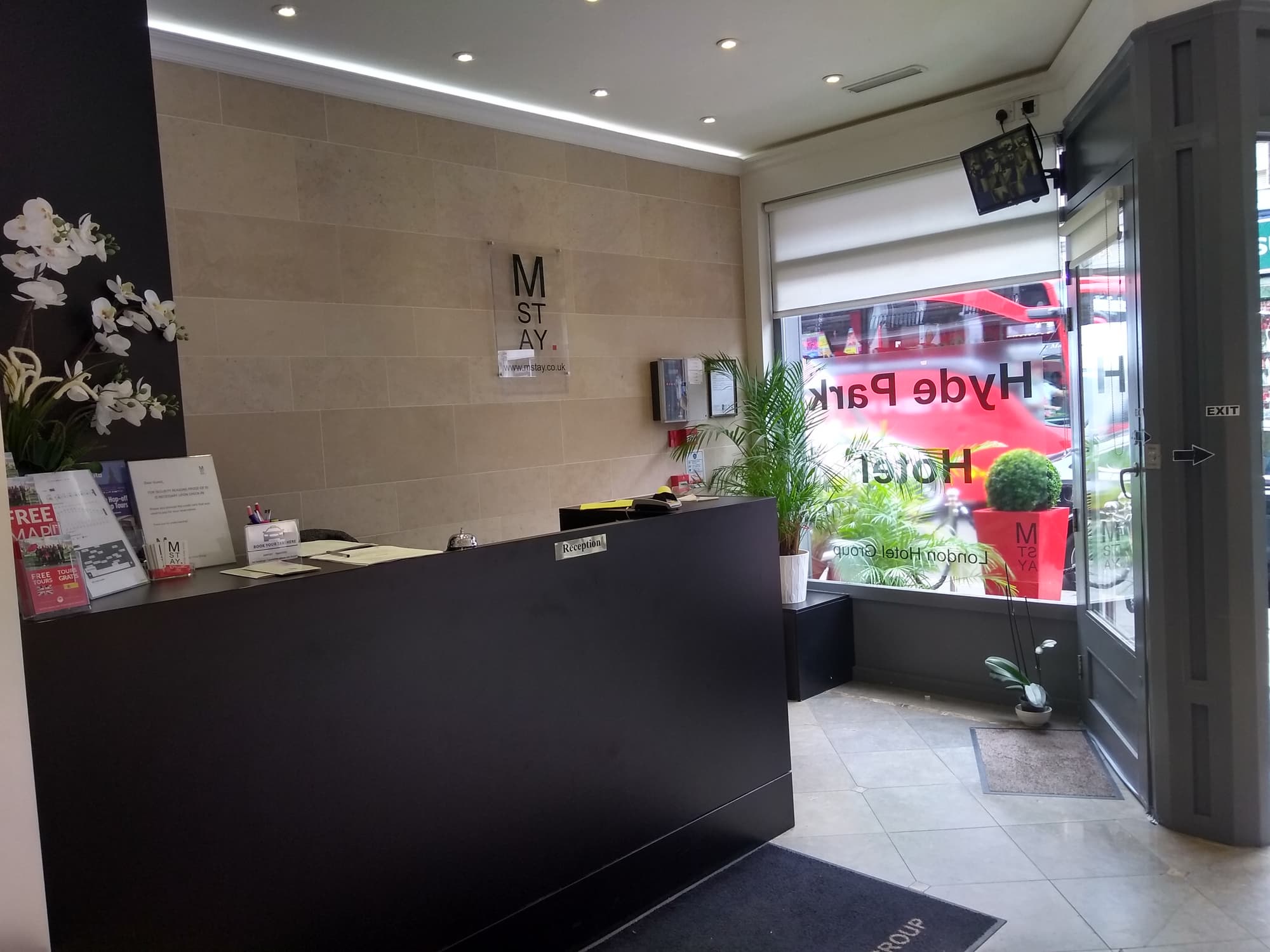 Mstay Hyde Park Hotel, Lobby