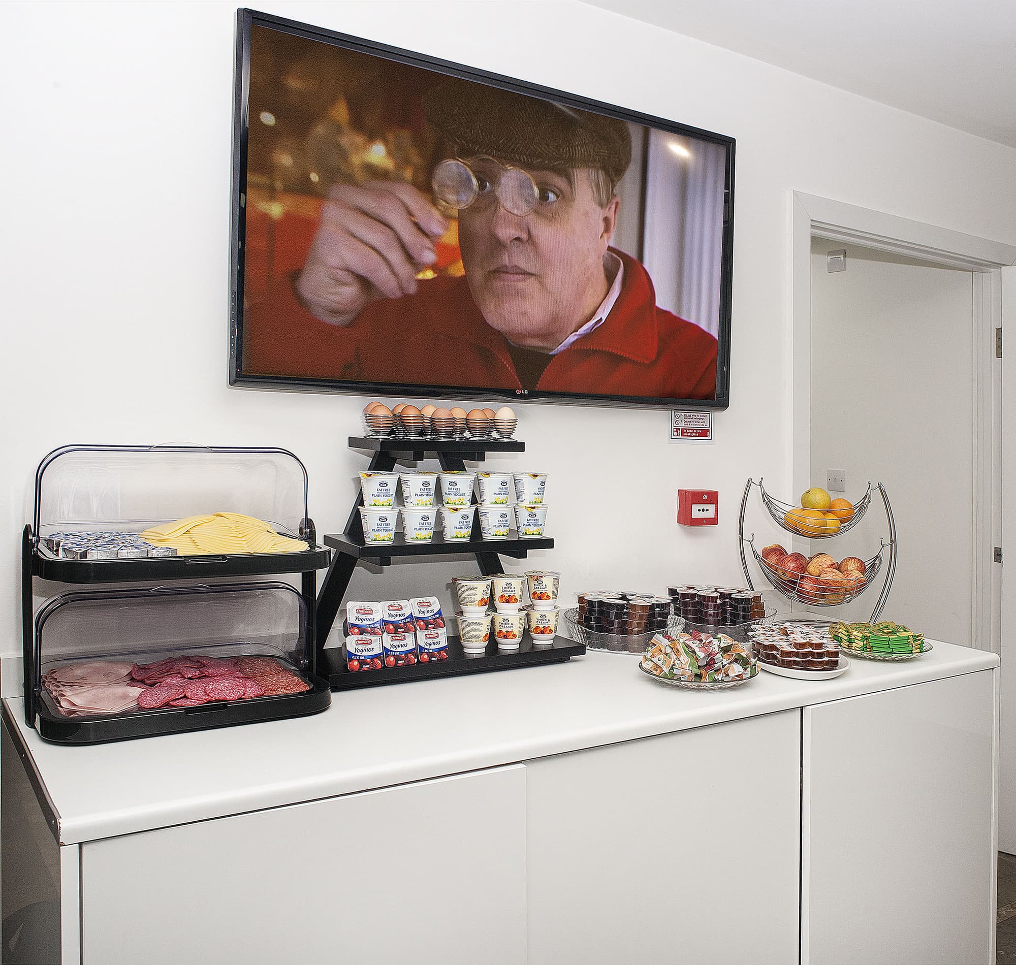 Mstay Hyde Park Hotel, Restaurant