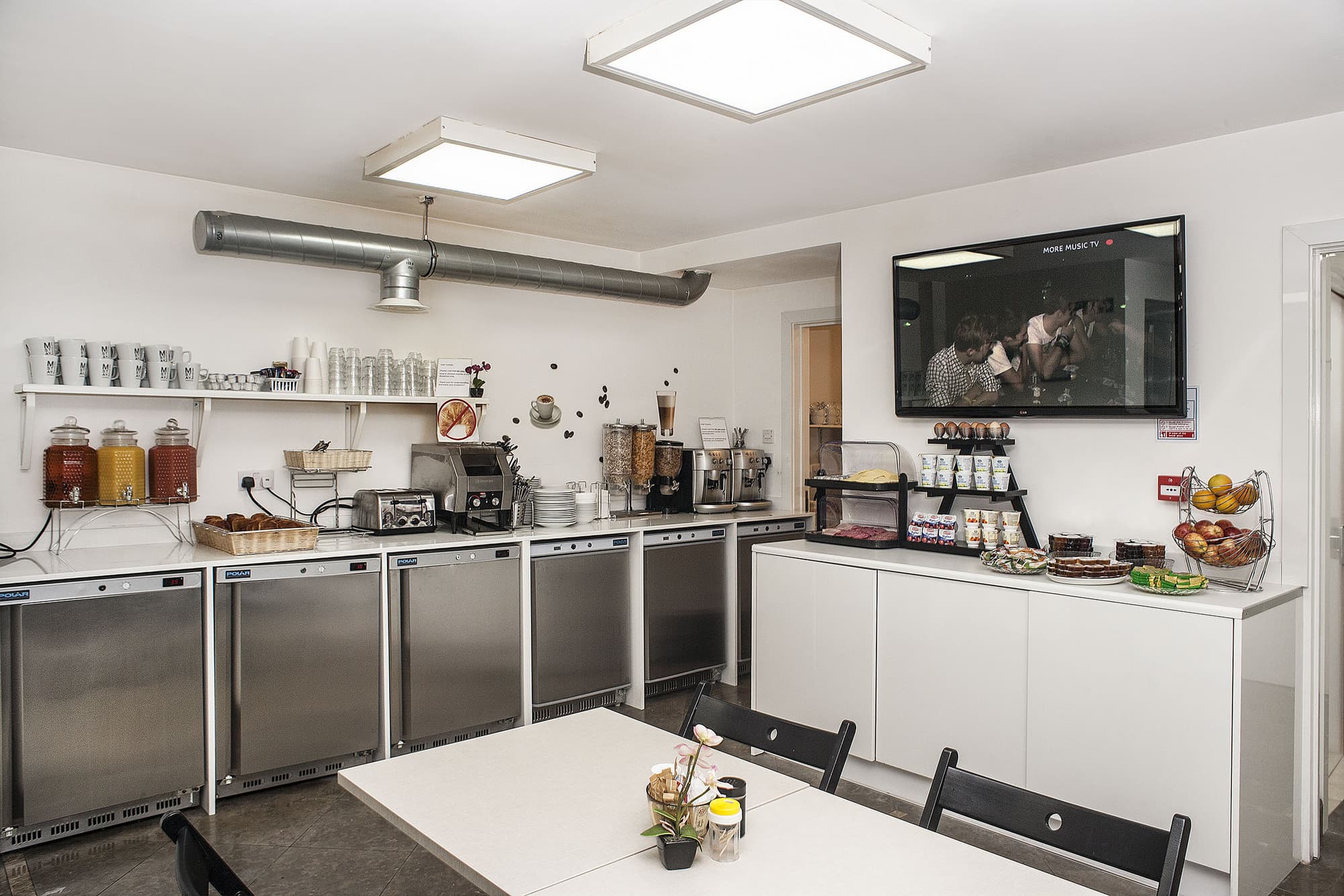 Mstay Hyde Park Hotel, Restaurant