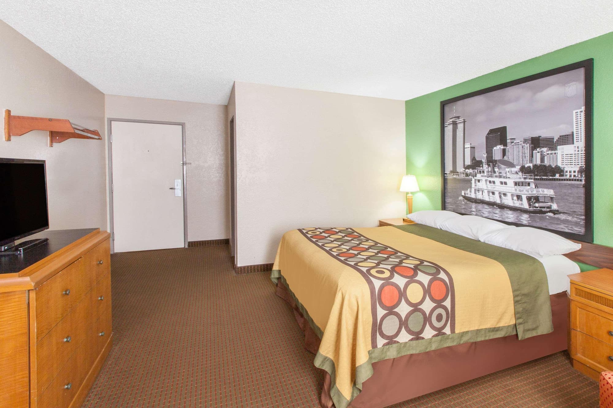 Super 8 Lafayette LA, Room