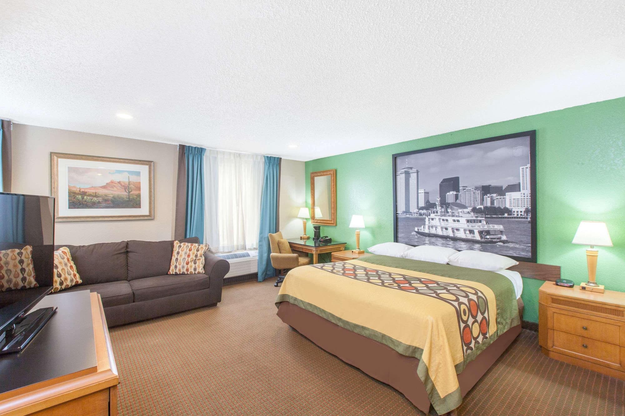 Super 8 Lafayette LA, Room