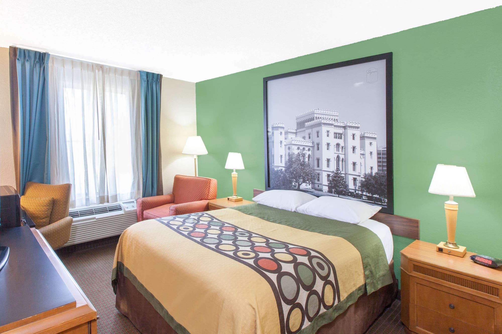 Super 8 Lafayette LA, Room