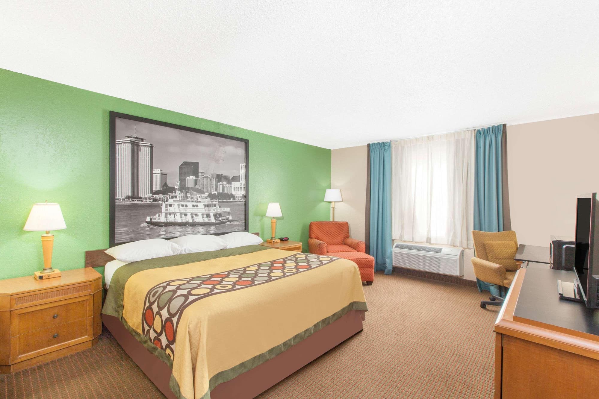 Super 8 Lafayette LA, Room