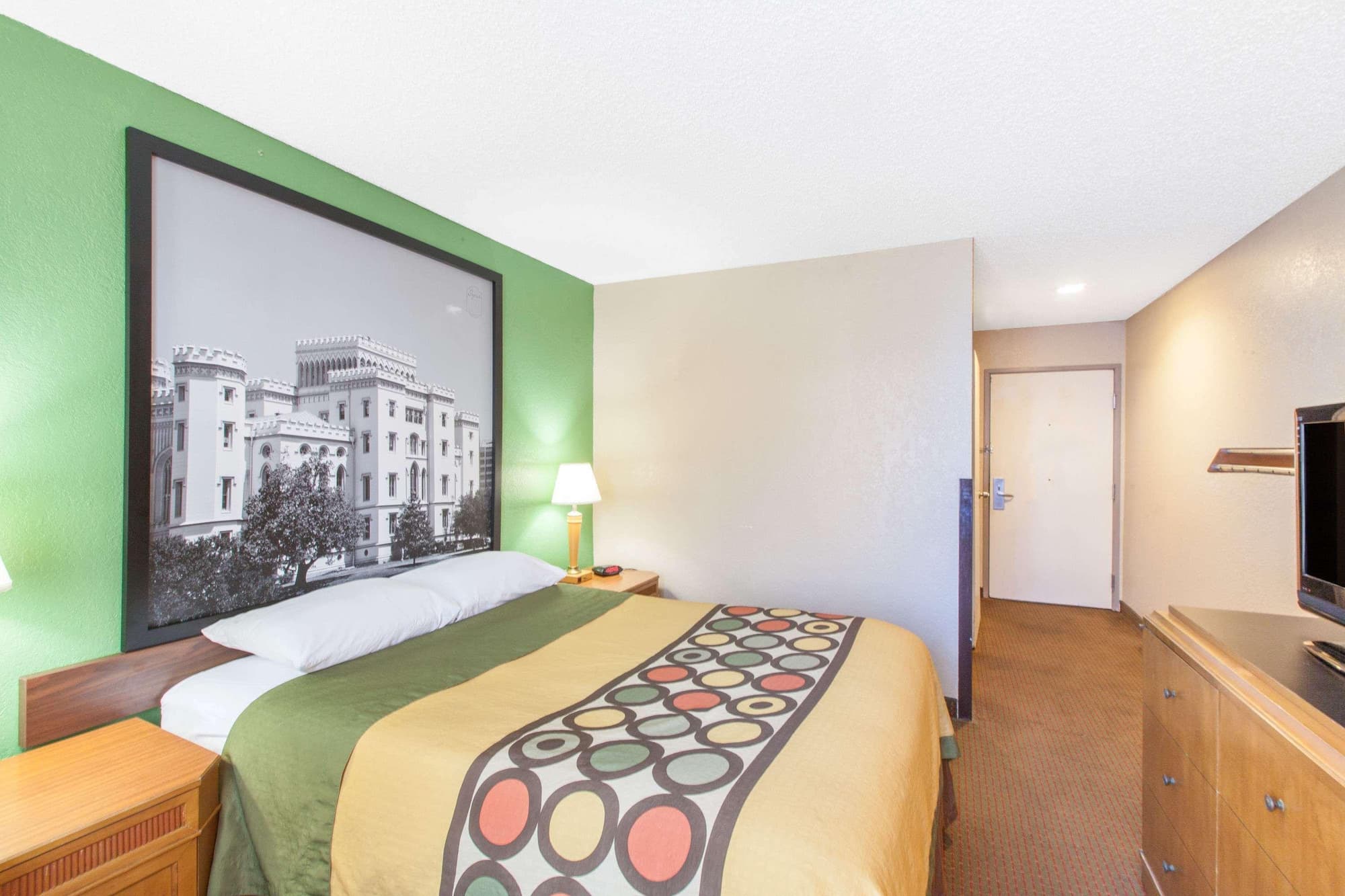 Super 8 Lafayette LA, Room