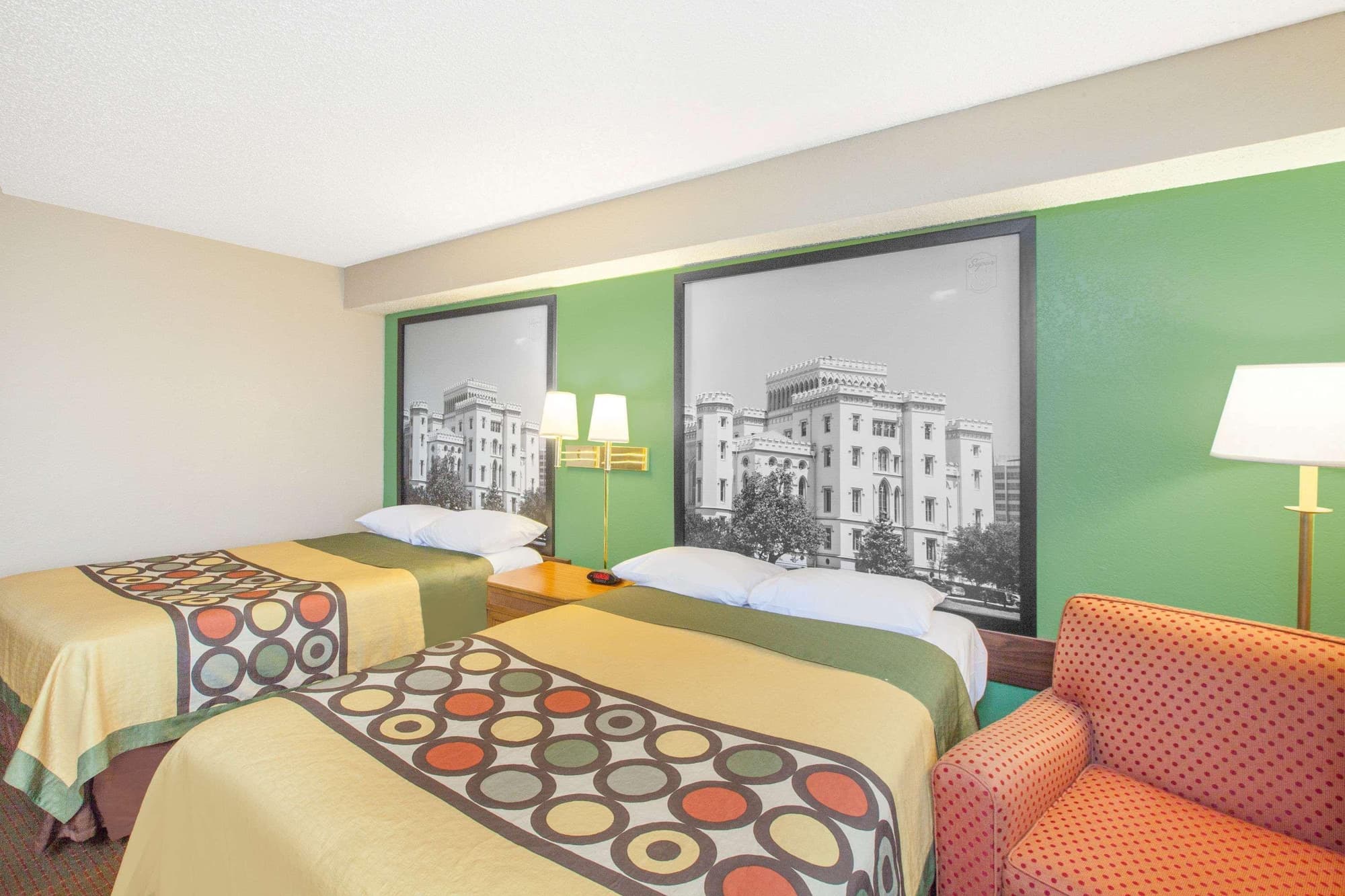 Super 8 Lafayette LA, Room