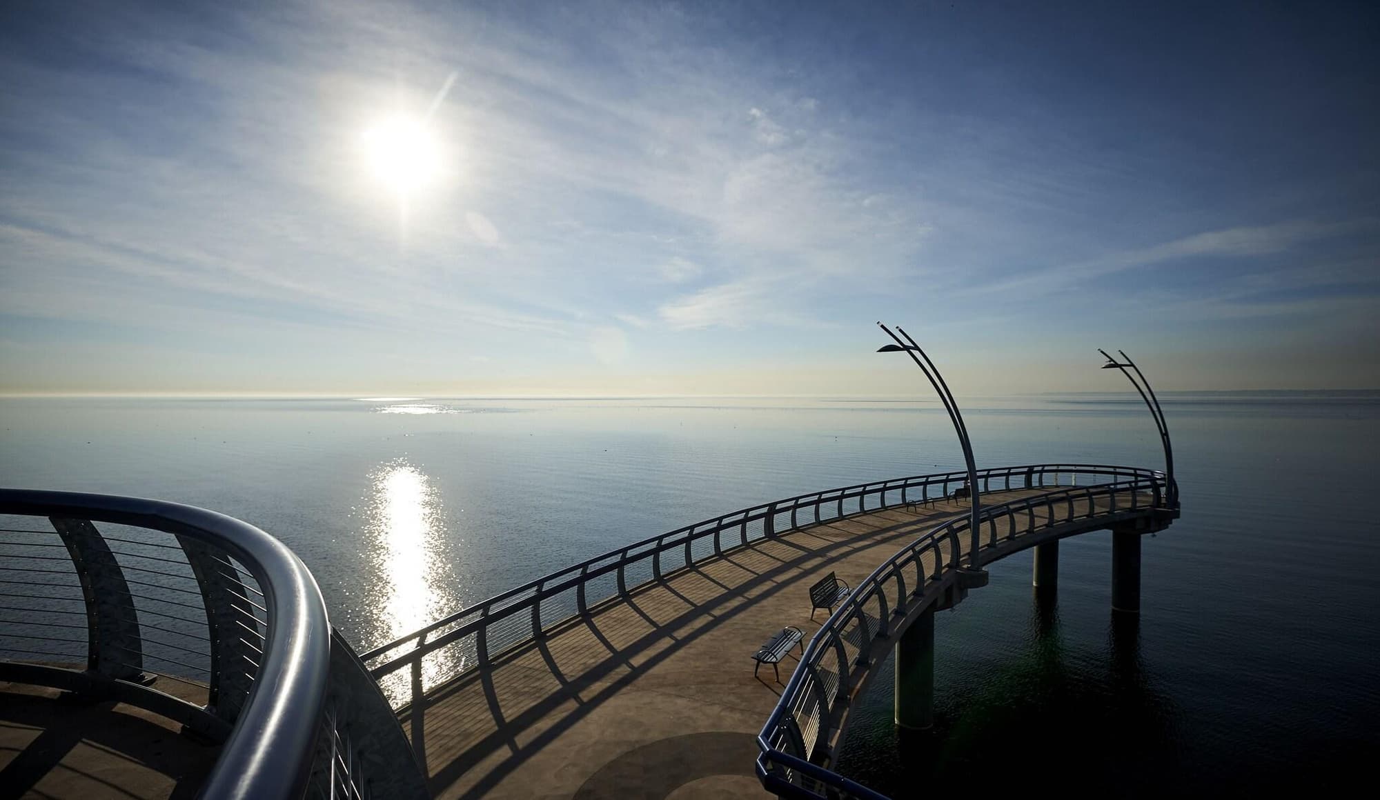 Waterfront Downtown Burlington, General view