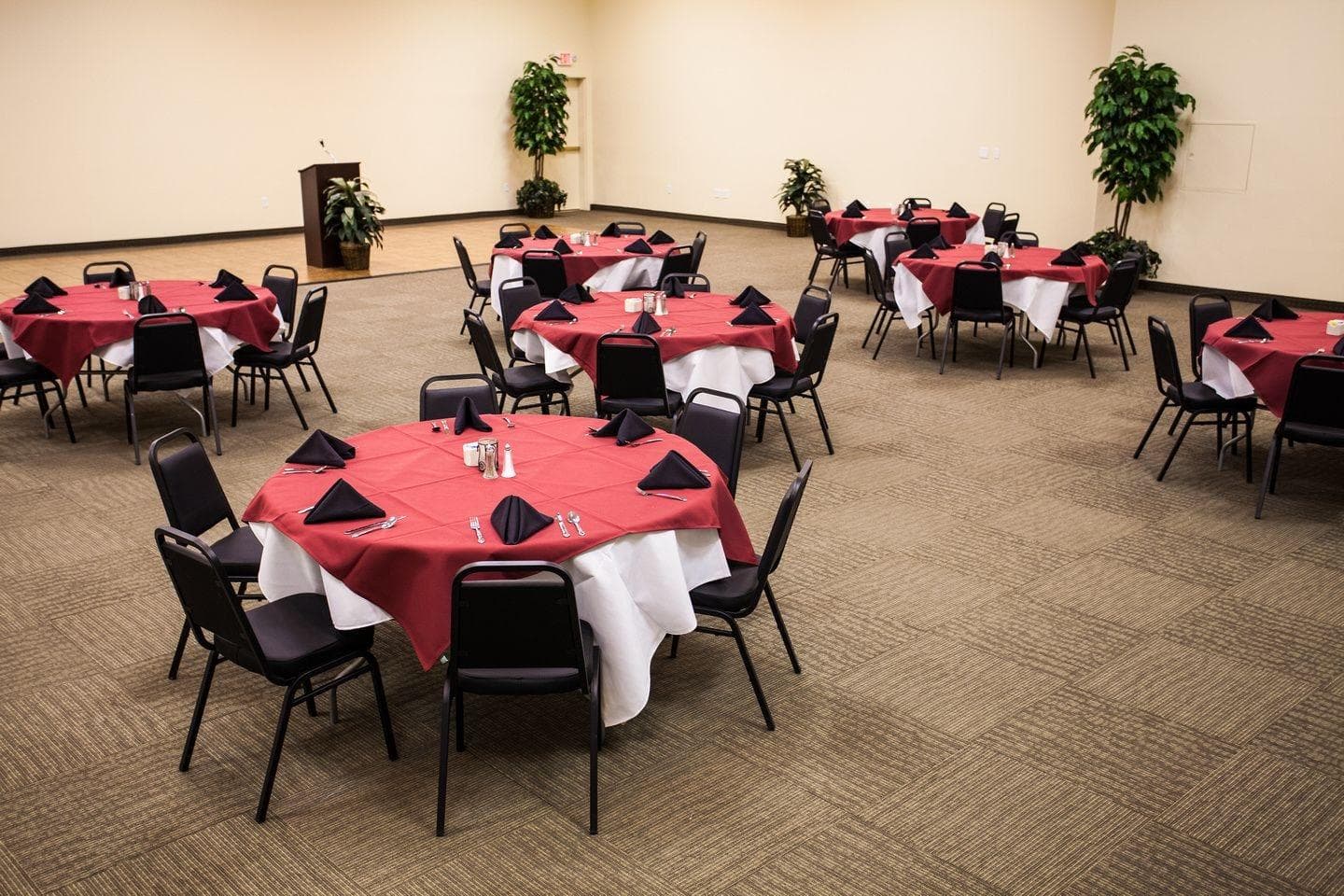 Hoover Dam Lodge, Conferences