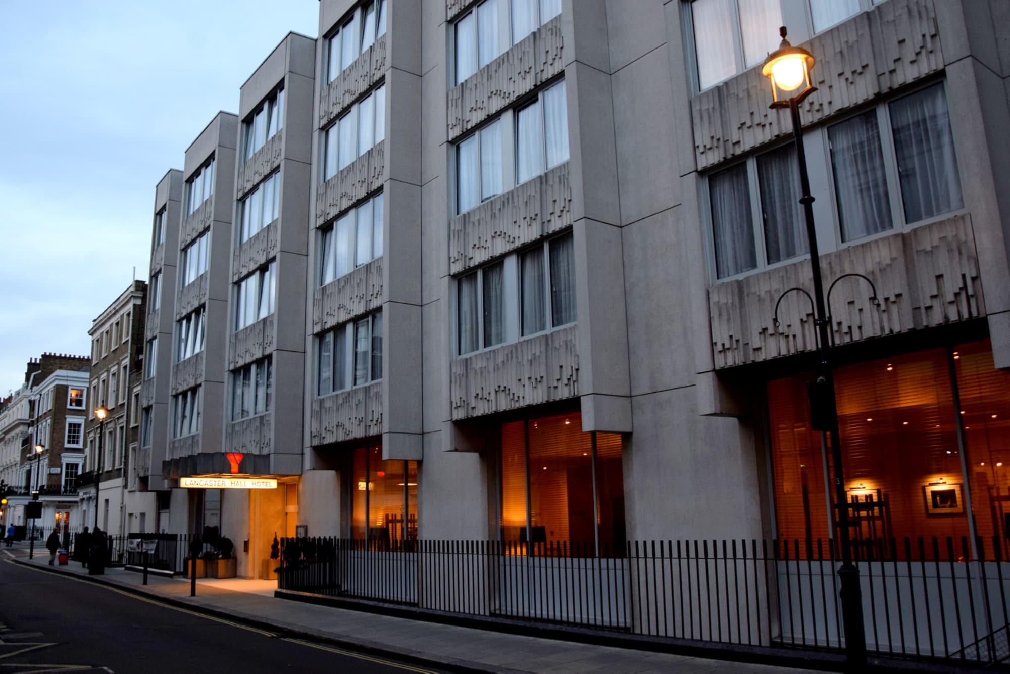 Lancaster Hall, General view