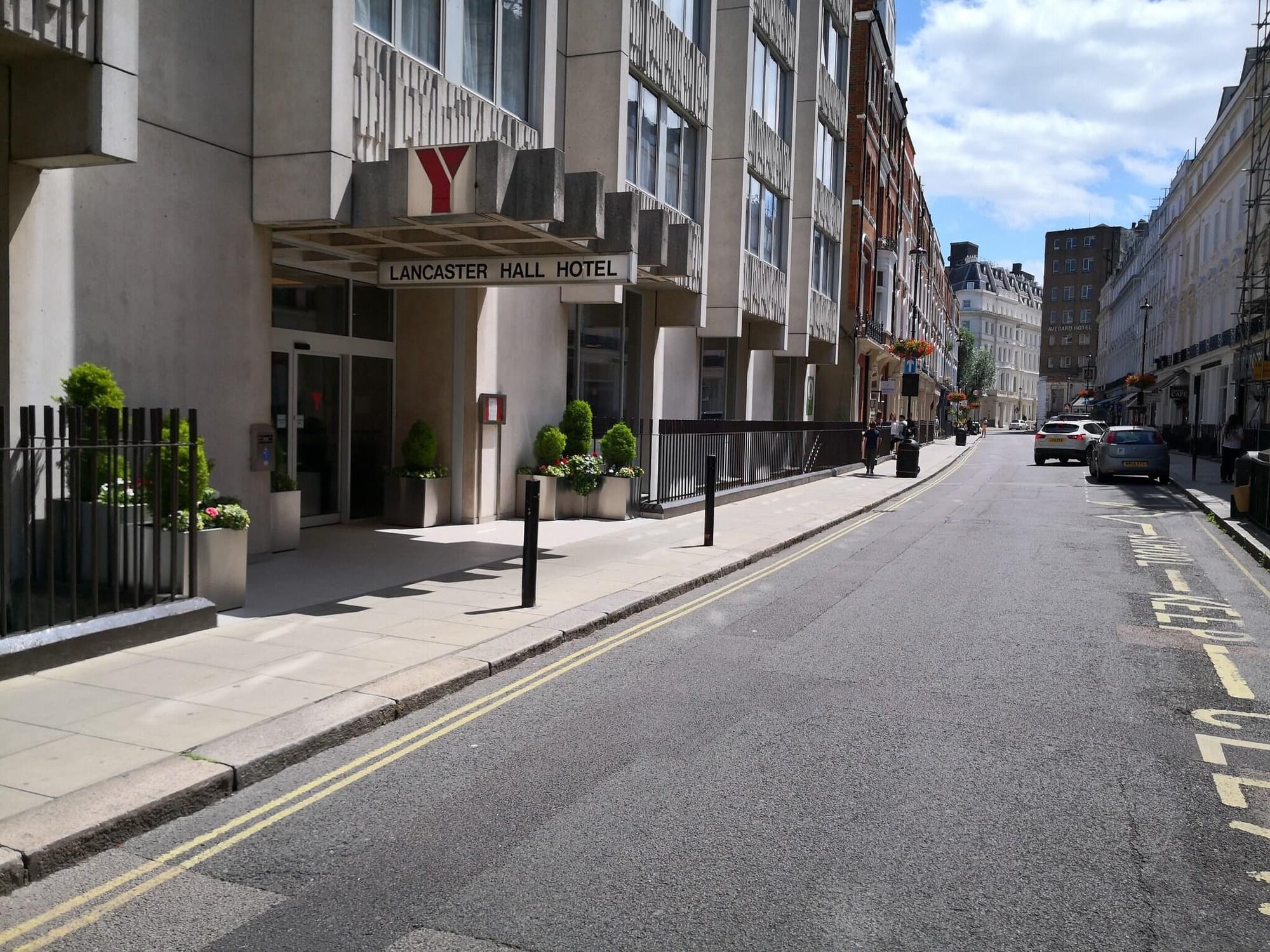 Lancaster Hall, General view