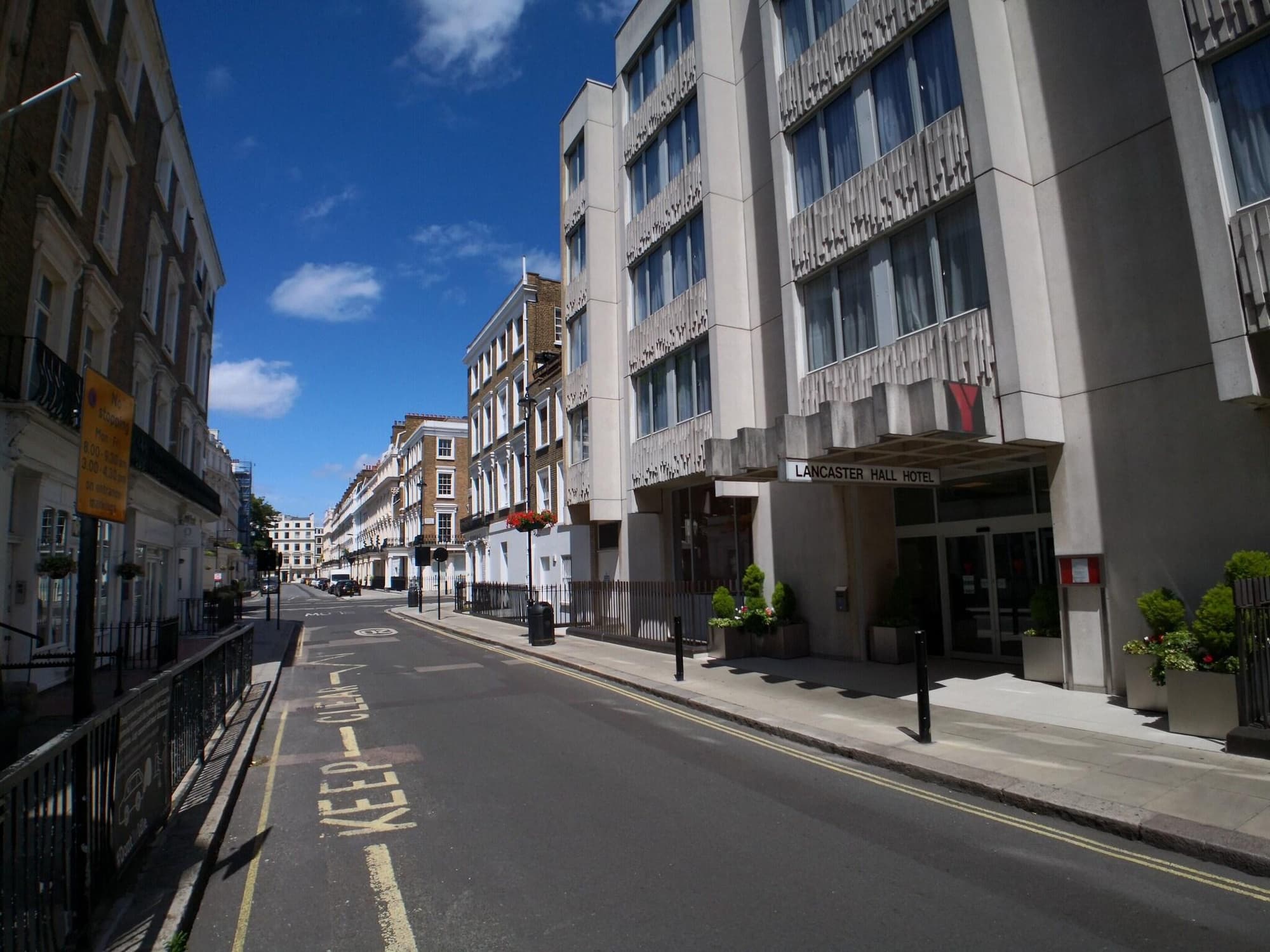 Lancaster Hall, General view