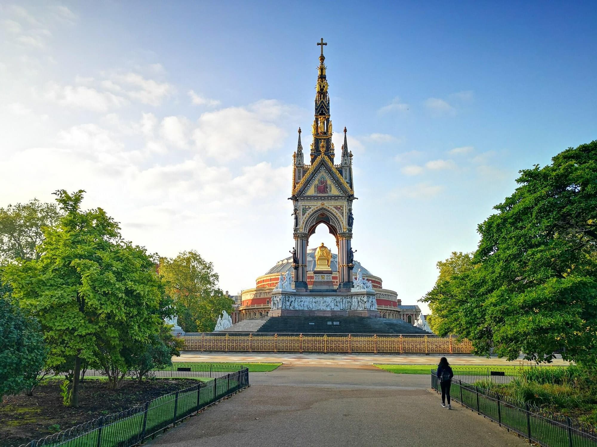 Lancaster Hall, General view