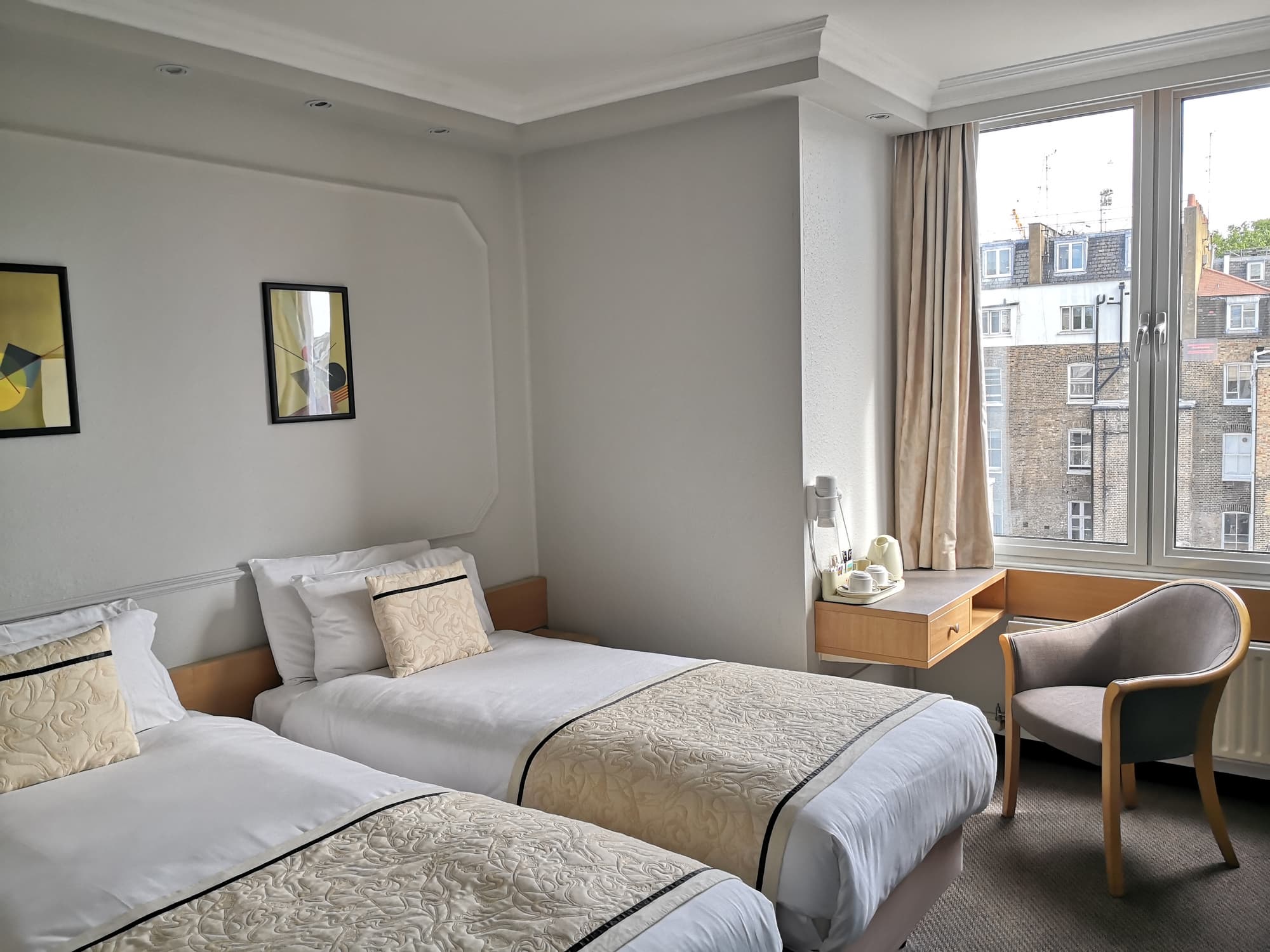 Lancaster Hall, Room