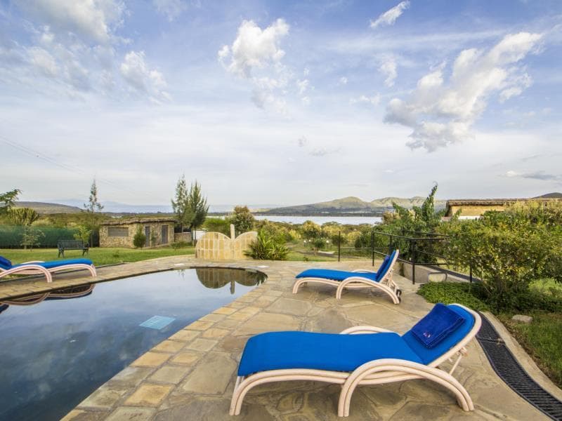 Naivasha Kongoni Lodge, Beach