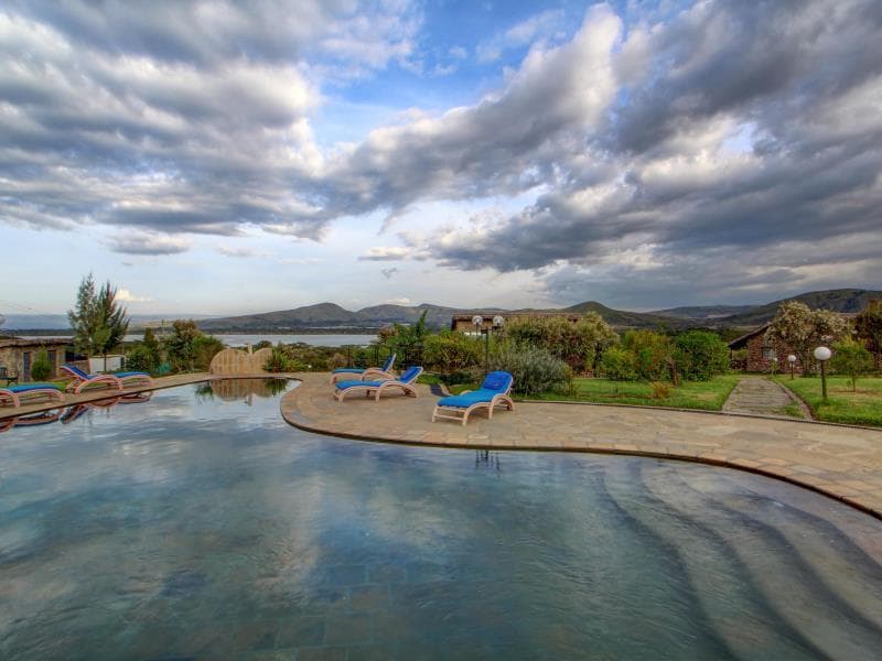 Naivasha Kongoni Lodge, Beach