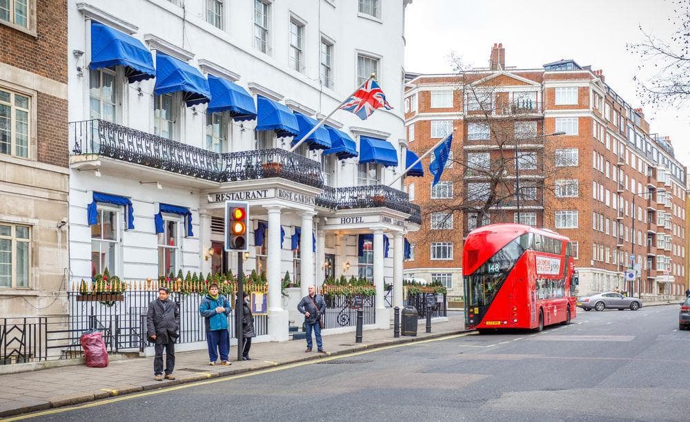 London Elizabeth, General view