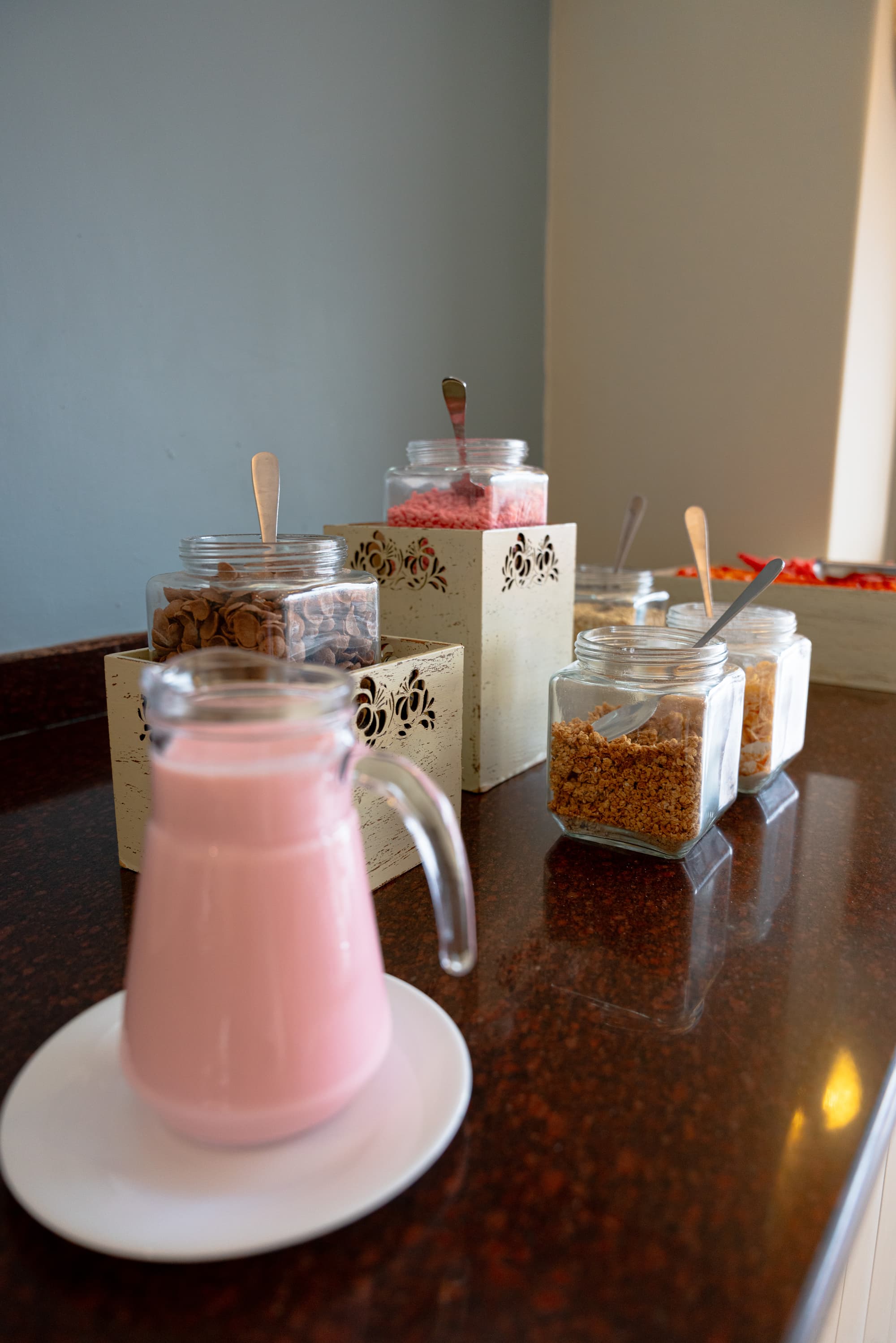 Hotel Santa Mónica, Restaurant