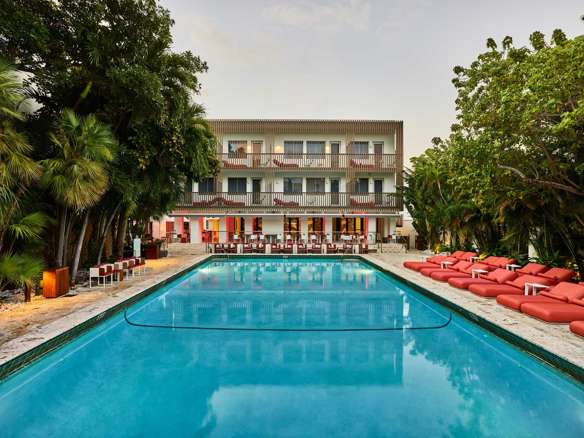 AxelBeach Miami-Adults Only, Pool