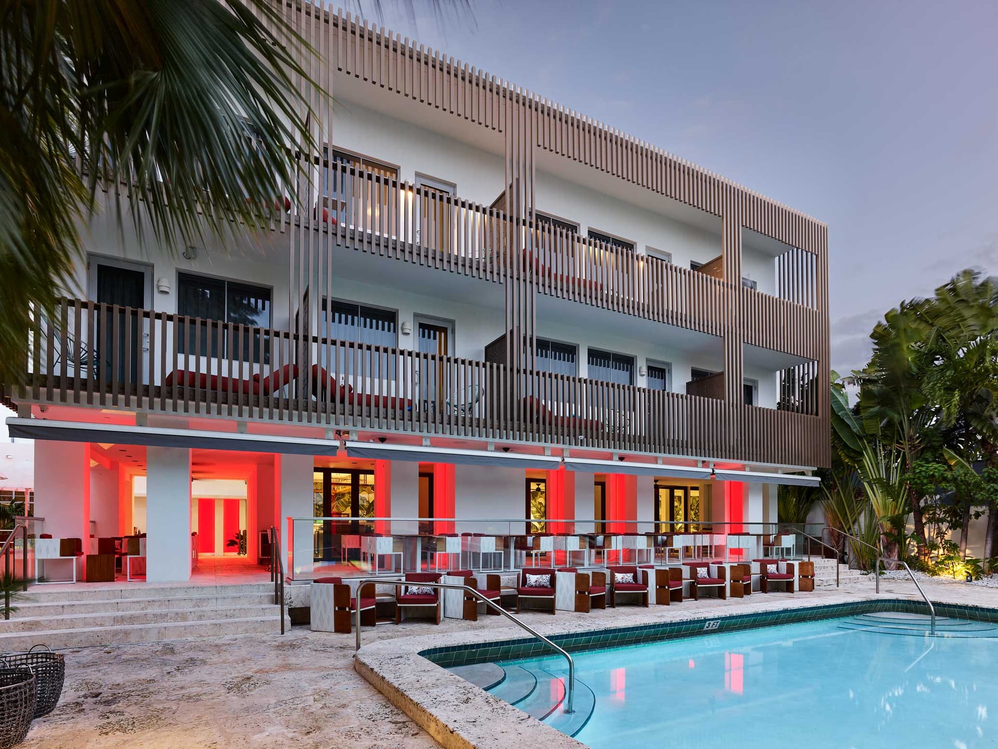 AxelBeach Miami-Adults Only, Pool