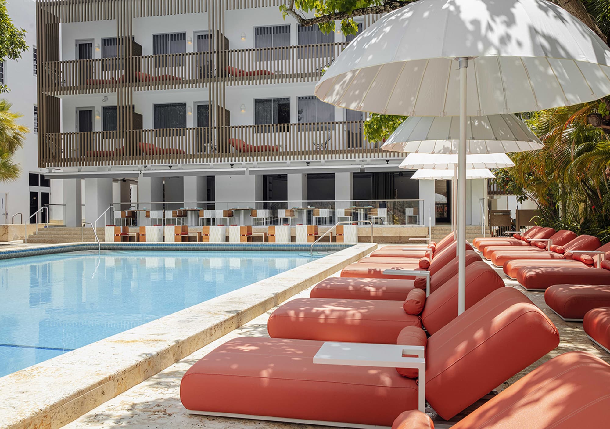 AxelBeach Miami-Adults Only, Pool