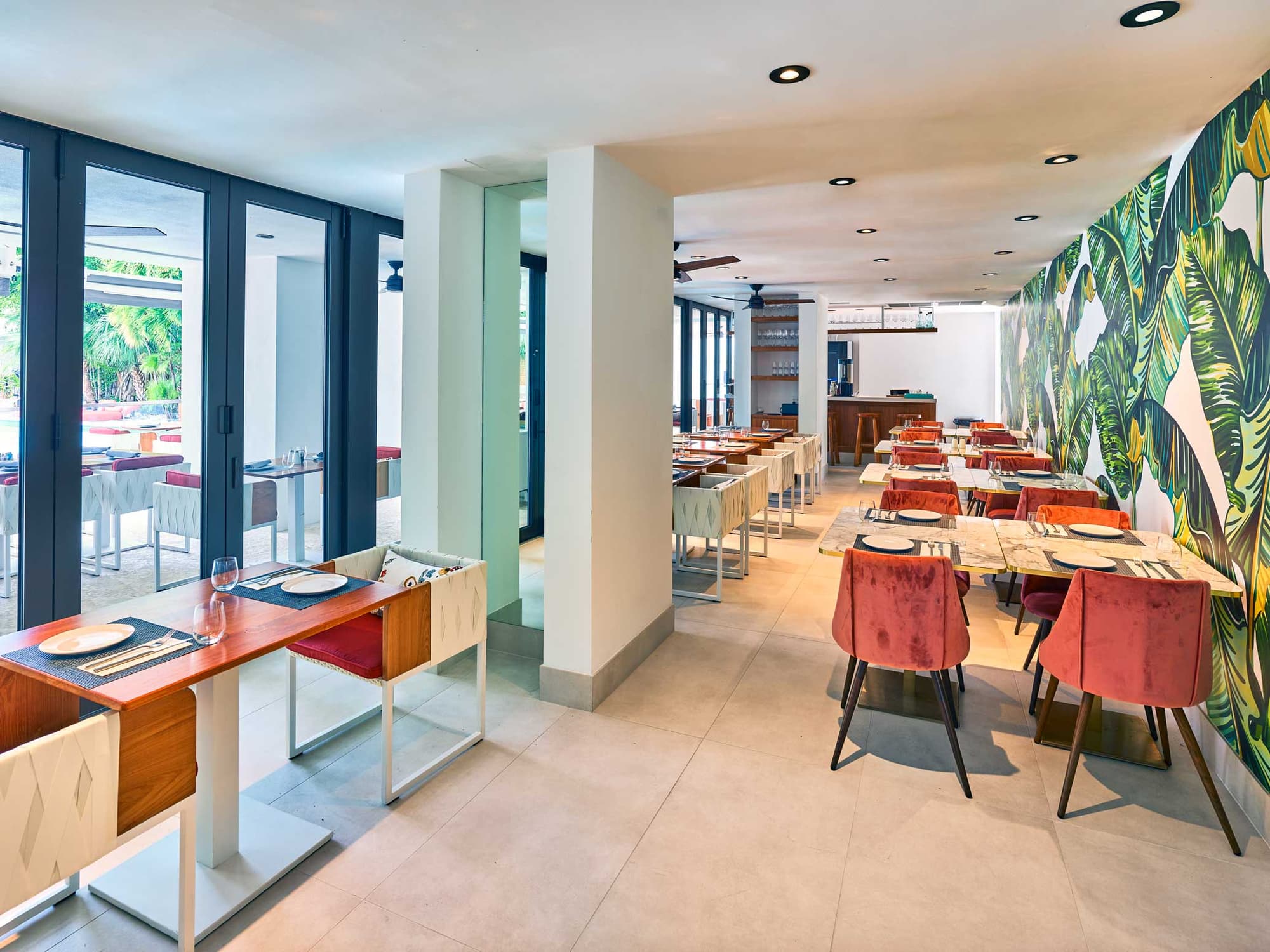 AxelBeach Miami-Adults Only, Restaurant