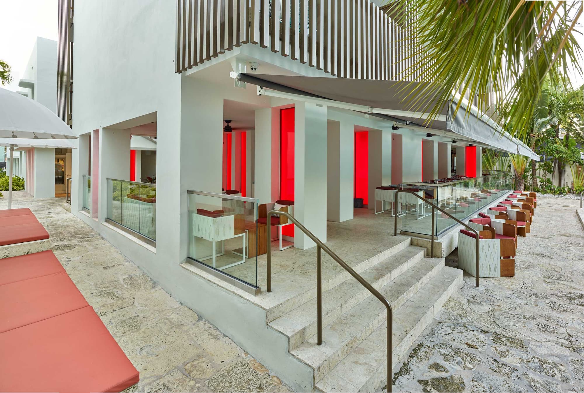 AxelBeach Miami-Adults Only, Restaurant