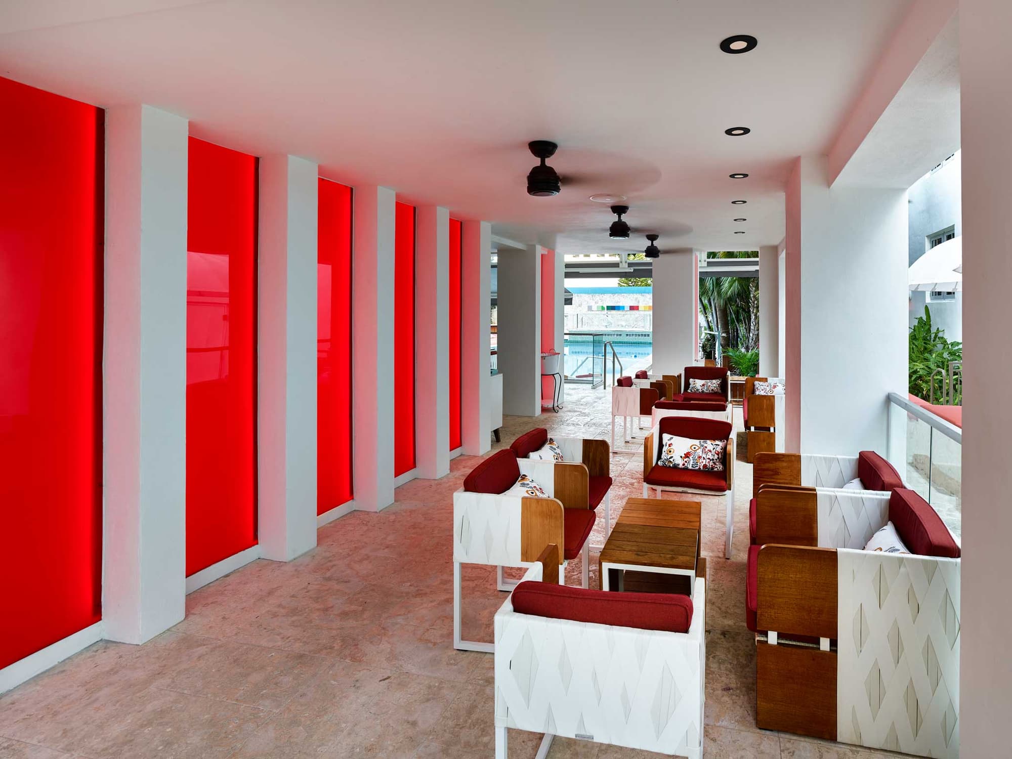 AxelBeach Miami-Adults Only, Restaurant