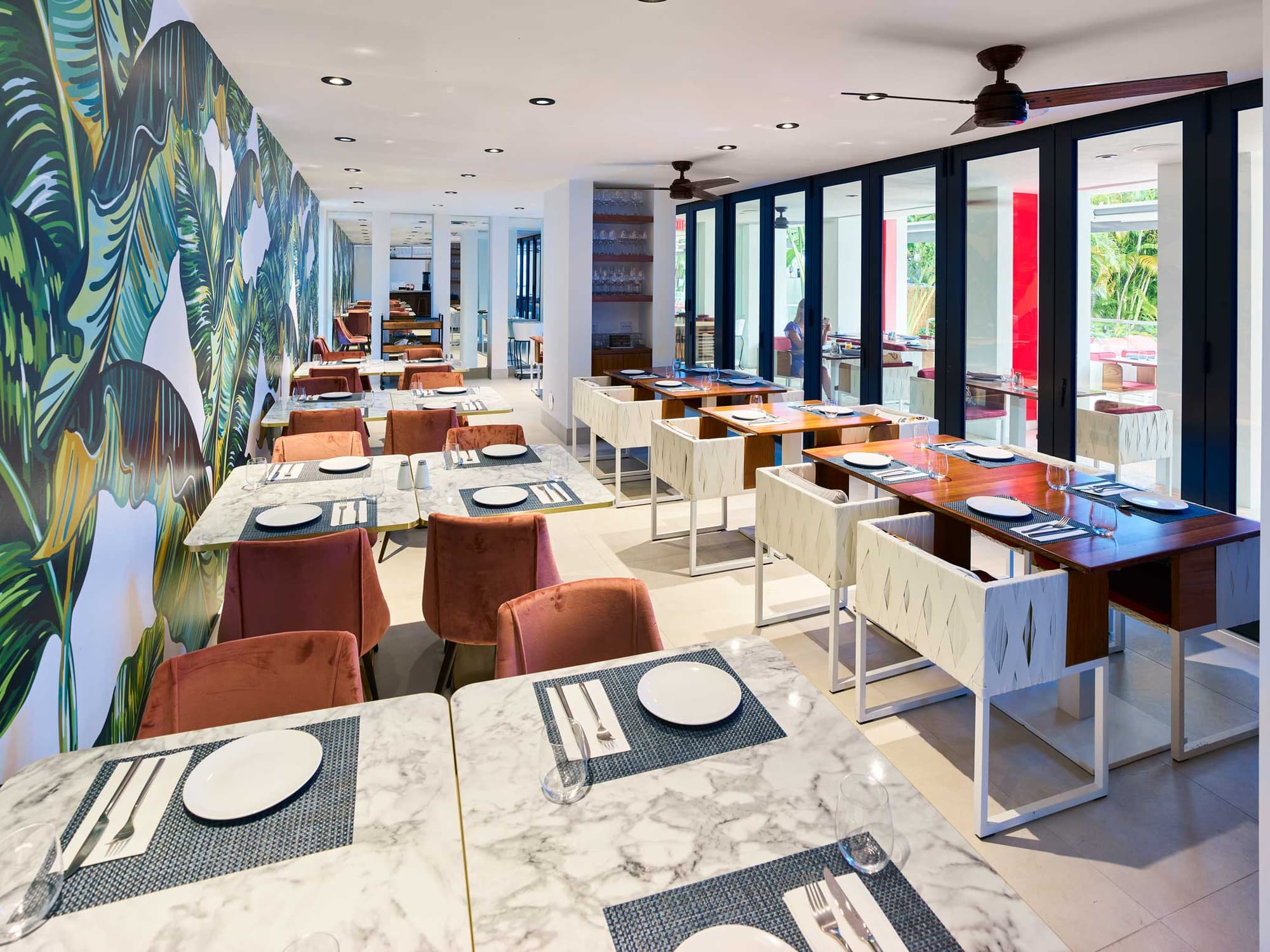 AxelBeach Miami-Adults Only, Restaurant